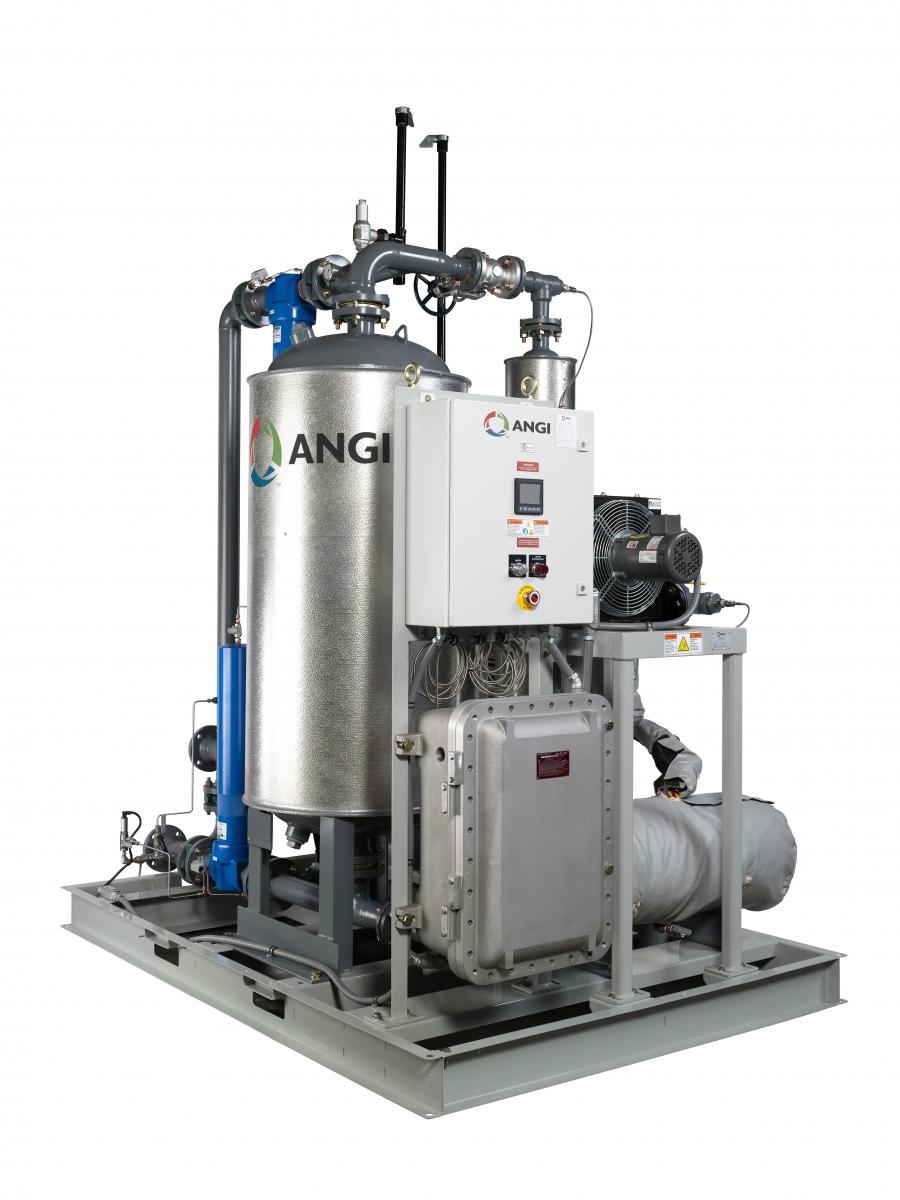 NATURAL GAS DRYERS Angi Energy